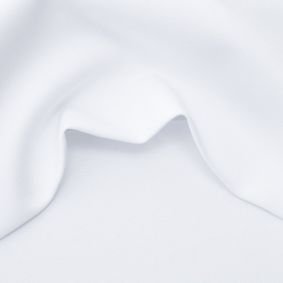 Костюмная ткань "Элис", 200 гр/м2, шир.150см, цвет белый - купить в Саранске. Цена 306.20 руб.