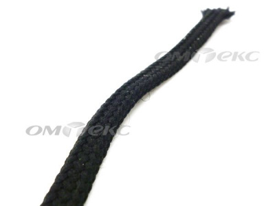 Шнурки т.3 200 см черн - купить в Саранске. Цена: 21.69 руб.