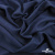 Ткань плательная Креп Рибера, 100% полиэстер,120 гр/м2, шир. 150 см, цв. Т.синий - купить в Саранске. Цена 142.30 руб.