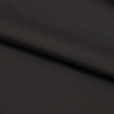 Курточная ткань Дюэл (дюспо), PU/WR/Milky, 80 гр/м2, шир.150см, цвет чёрный - купить в Саранске. Цена 141.80 руб.