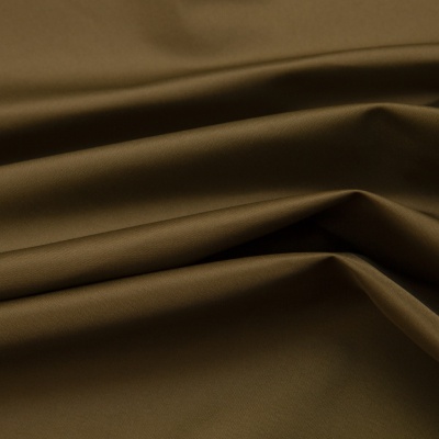 Курточная ткань Дюэл (дюспо) 19-0618, PU/WR/Milky, 80 гр/м2, шир.150см, цвет хаки - купить в Саранске. Цена 145.80 руб.