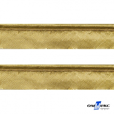 Кант атласный 136, шир. 12 мм (в упак. 65,8 м), цвет золото - купить в Саранске. Цена: 433.08 руб.