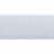 Резинка ткацкая 25 мм (25 м) белая бобина - купить в Саранске. Цена: 479.36 руб.