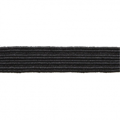 Резинка продежка С-52, шир. 7 мм (20 шт/10 м), цвет чёрный - купить в Саранске. Цена: 1 338.93 руб.