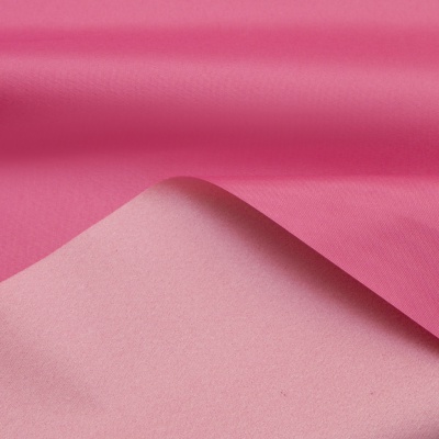 Курточная ткань Дюэл (дюспо) 17-2230, PU/WR/Milky, 80 гр/м2, шир.150см, цвет яр.розовый - купить в Саранске. Цена 141.80 руб.