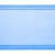 Лента капроновая "Гофре", шир. 110 мм/уп. 50 м, цвет голубой - купить в Саранске. Цена: 28.22 руб.
