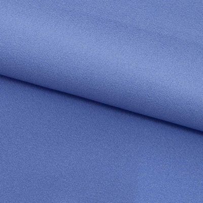 Креп стрейч Амузен 16-4032А, 85 гр/м2, шир.150см, цвет королевский синий - купить в Саранске. Цена 196.05 руб.
