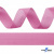 Окантовочная тесьма №090, шир. 22 мм (в упак. 100 м), цвет розовый - купить в Саранске. Цена: 274.40 руб.
