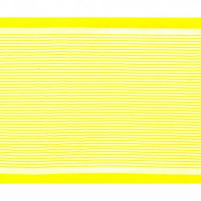 Лента капроновая, шир. 80 мм/уп. 25 м, цвет жёлтый - купить в Саранске. Цена: 19.77 руб.