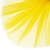 Фатин блестящий 16-70, 12 гр/м2, шир.300см, цвет жёлтый - купить в Саранске. Цена 109.72 руб.