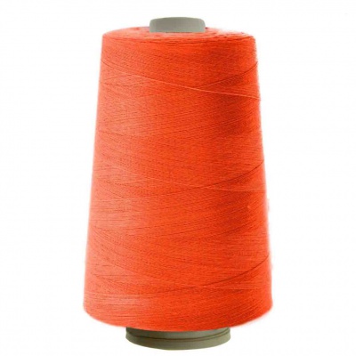 Швейные нитки (армированные) 28S/2, нам. 2 500 м, цвет 598 - купить в Саранске. Цена: 139.91 руб.