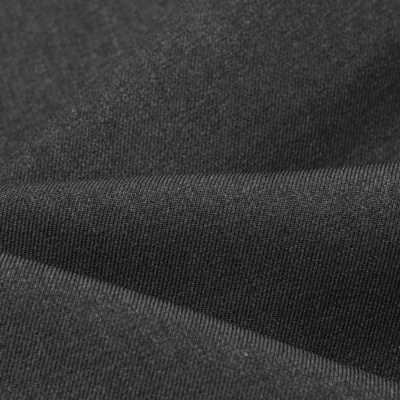 Ткань костюмная 22476 2004, 181 гр/м2, шир.150см, цвет т.серый - купить в Саранске. Цена 350.98 руб.