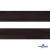 Косая бейка атласная "Омтекс" 15 мм х 132 м, цв. 074 коричневый - купить в Саранске. Цена: 225.81 руб.