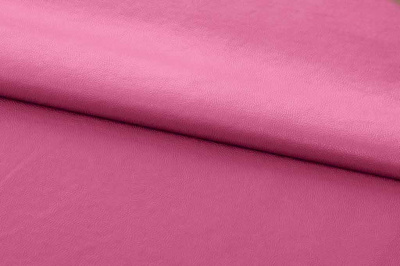 Искусственная кожа 269-381, №40692, 295 гр/м2, шир.150см, цвет розовый - купить в Саранске. Цена 467.17 руб.